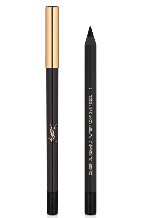 dessin du regard ysl|ysl designer eyeliner.